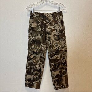 Kids Camouflage Cargo Pants